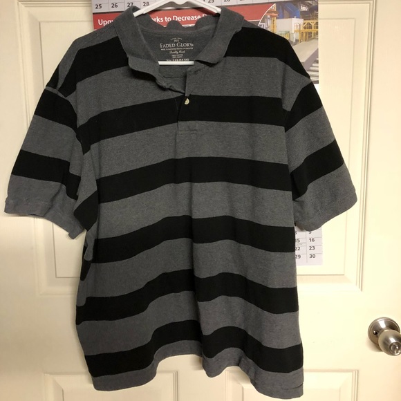 faded glory polo